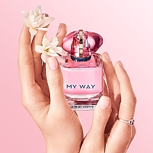 Giorgio Armani My Way Nectar - Woda perfumowana (mini) — Zdjęcie N5