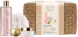 Kup Zestaw, 5 produktów - Grace Cole The Luxury Bathing Company Velvet Rose And Peony Ultimate Bathing 