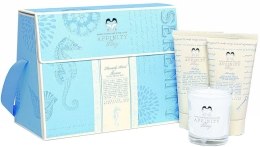 Kup Zestaw - Affinity Bay Serenity Spa Hand Rescue (cr/50ml + scr/50ml + candle)