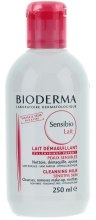 Kup Mleczko oczyszczające do skóry wrażliwej i nadwrażliwej - Bioderma Sensibio Lait Cleansing Milk