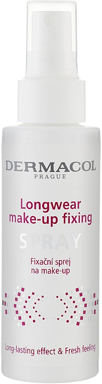 Spray utrwalający makijaż - Dermacol Longwear Make-up Fixing Spray 