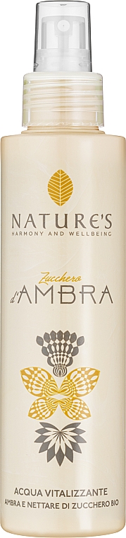 Nature's Zucchero d'Ambra - Woda witaminowa do włosów i ciała