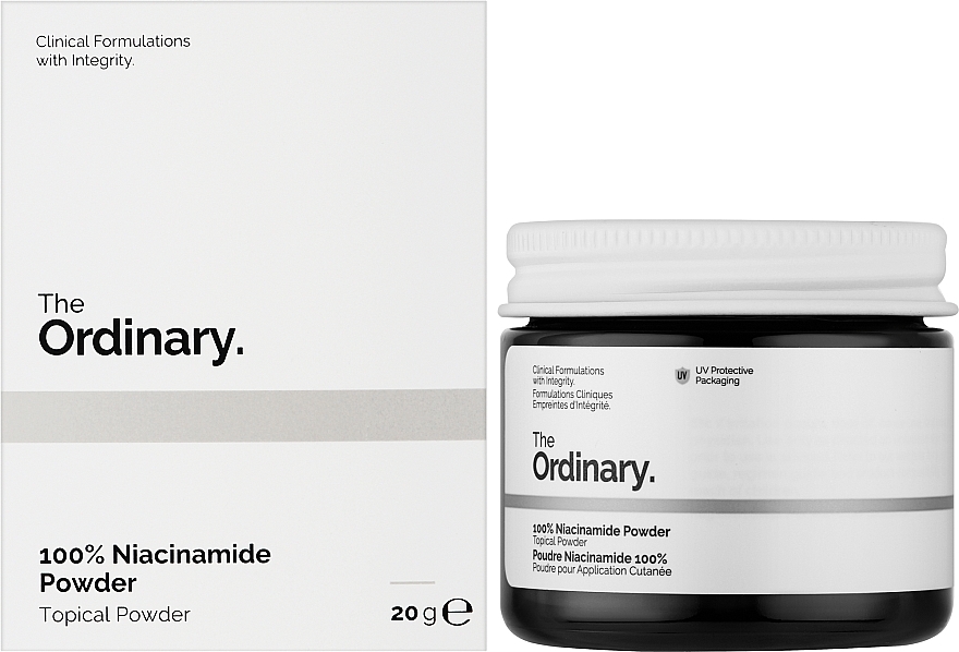 Serum do twarzy w proszku - The Ordinary 100% Niacinamide Powder — Zdjęcie N2