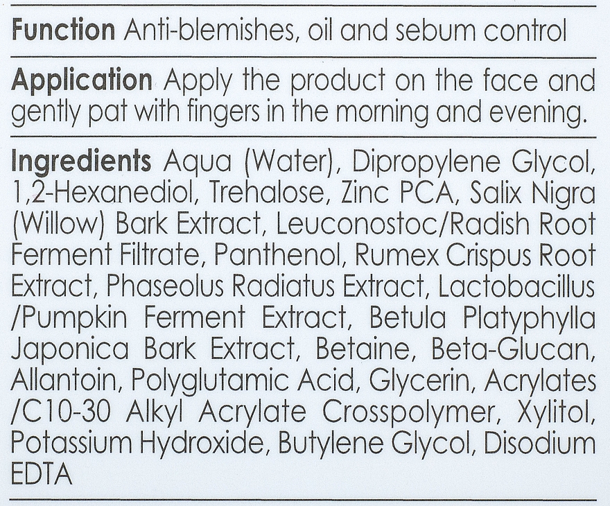 Serum do skóry problematycznej - Genosys Problem Control Serum — Zdjęcie N3