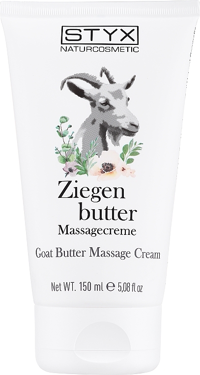 Krem do masażu ciała - Styx Naturcosmetic Goat Butter Massage Cream — Zdjęcie N3