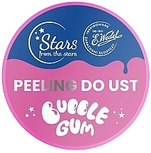 Peeling do ust - Stars from The Stars x Wedel Lip Scrub — Zdjęcie N2