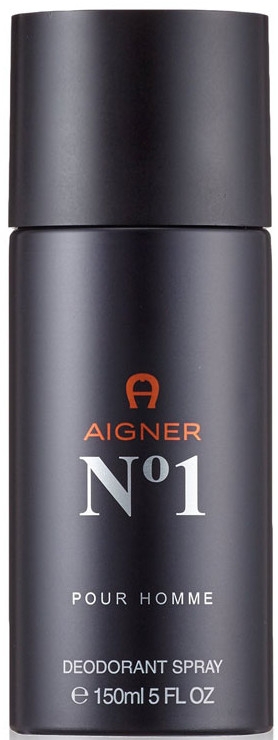 Aigner No 1 Deodorant Spray - Perfumowany dezodorant w sprayu  — Zdjęcie N1