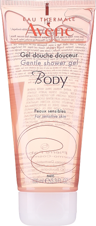Delikatny żel do mycia ciała do skóry wrażliwej - Avène Body Gentle Shower Gel — Zdjęcie N1