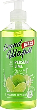 Mydło w płynie Perska limonka - Grand Sharm Maxi Persian Lime Toilet Liquid Soap — Zdjęcie N1