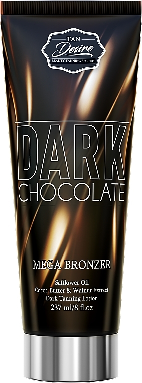 Balsam samoopalający, ciemna opalenizna - Tan Desire Dark Chocolate Mega Bronzer — Zdjęcie N1