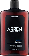 Kup Szampon dla mężczyzn - Arren Men's Grooming Purify Shampoo