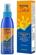 Spray do włosów - L'Amande Soleil Spray Districante Capelli — Zdjęcie N1