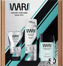 Kup Zestaw dla mężczyzn - Wars Expert For Men Sensitive (ash/90 ml + ash/b/125 ml + gel/200 ml)