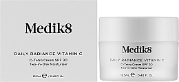 Krem do twarzy - Medik8 Antioxidant Day Cream SPF30 Daily Radiance Vitamin C — Zdjęcie N2