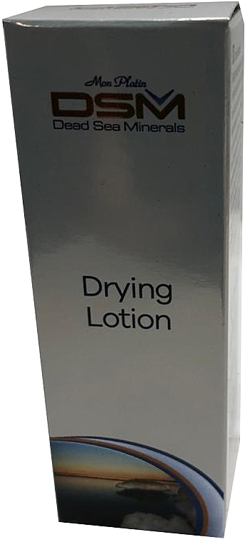 Podsuszający lotion - Mon Platin DSM Drying Lotion — Zdjęcie N1