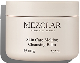 Balsam do mycia twarzy - Mezclar Skin Care Melting Cleansing Balm — Zdjęcie N1