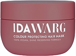 Maska chroniąca kolor włosów - Ida Warg Colour Protecting Hair Mask — Zdjęcie N1