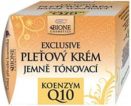 Kup Tonizujący krem do twarzy z koenzymem Q10 - Bione Cosmetics Exclusive Gentle Toning Cream With Q10