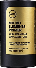 Kup Regenerujące serum do zniszczonych włosów - MTJ Cosmetics Superior Therapy Hair Care Micro Elements Primer Kera Repairing Damaged Hair
