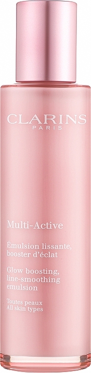 Emulsja wygładzająca do twarzy - Clarins Multi-Active Smoothing Emulsion — Zdjęcie N1