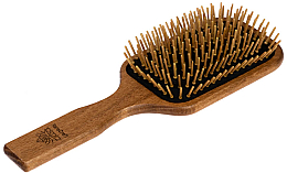 Szczotka do włosów, ciemna - RareCraft Paddle Brush — Zdjęcie N3