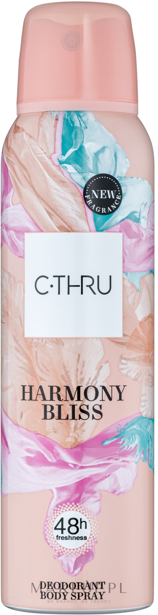 C-Thru Harmony Bliss - Dezodorant w sprayu — Zdjęcie 150 ml