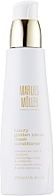 Maska do włosów z ekstraktem z czarnego kawioru - Marlies Moller Luxury Golden Caviar Mask Conditioner — Zdjęcie N2