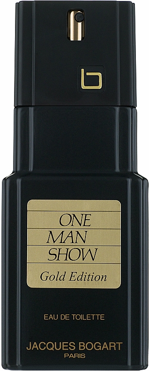Bogart One Man Show Gold Edition - Woda toaletowa — Zdjęcie N1