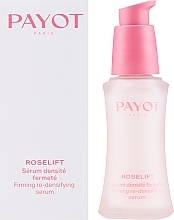 Różane serum ujędrniające do twarzy - Payot Roselift Firming Re-Densifying Serum — Zdjęcie N2