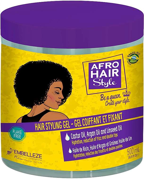 Żel do stylizacji włosów - Novex Afro Hair Style Gel — Zdjęcie N2