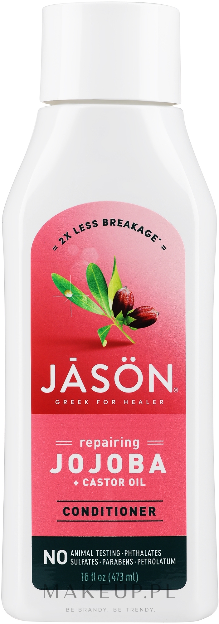 Odżywka do włosów z jojoba - Jason Natural Cosmetics Jojoba Conditioner — Zdjęcie 473 ml