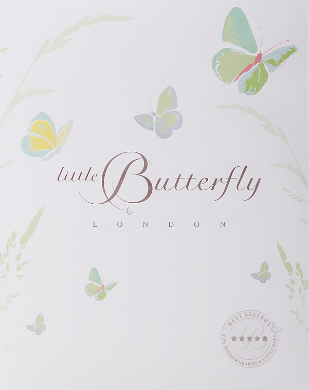 Kit - Little Butterfly London Little One's Essentials Kit (b/lot/200ml + sh/gel/200/ + f/cr/50ml) — Zdjęcie N1