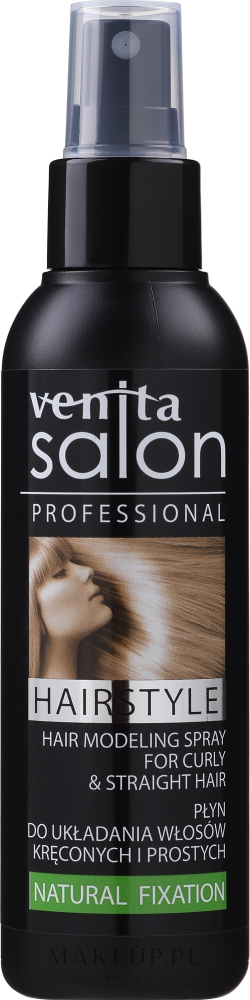Płyn w sprayu do układania włosów - Venita Salon Professional — Zdjęcie 130 ml