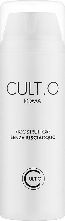 Krem zwiększający objętość włosów - Cult.O Roma Crema Voumizante Senza Risciacquo — Zdjęcie N1