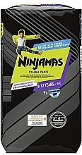 Kup Pieluchomajtki Ninjamas Pyjama Boy Pants, 8-12 lat (27-43 kg), 9 sztuk - Pampers