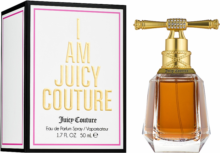Juicy Couture I Am Juicy Couture - Woda perfumowana — Zdjęcie N2