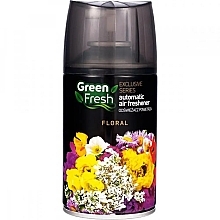 Wymienny wkład do odświeżacza powietrza Kwiaty - Green Fresh Automatic Air Freshener Floral — Zdjęcie N1