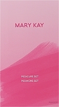 Zestaw do pedicure Rozmaryn i mięta - Mary Kay (f/scr/88ml + f/lot/85g + acc/2pcs) — Zdjęcie N2