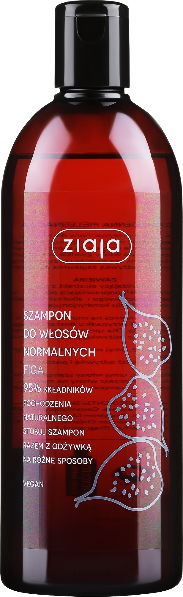 Figowy szampon do włosów normalnych - Ziaja — Zdjęcie 500 ml