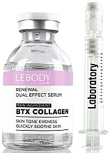 Kup PRZECENA! Kolagenowe serum do twarzy - LeBody Renewal Dual Effect Serum BTX Collagen *