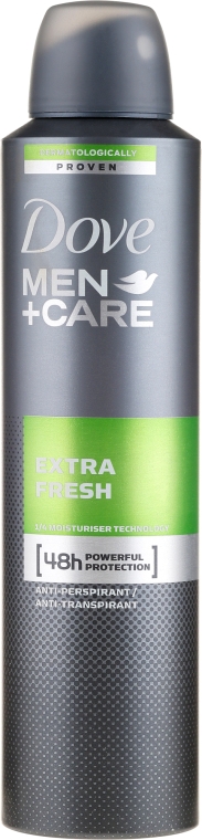 Antyperspirant w sprayu dla mężczyzn - Dove Men+Care Extra Fresh 48h Anti-Perspirant Deodorant — Zdjęcie N3