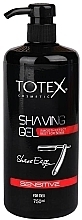 Żel do golenia dla skóry wrażliwej - Totex Cosmetic Shaving Gel Sensitive For Men — Zdjęcie N1
