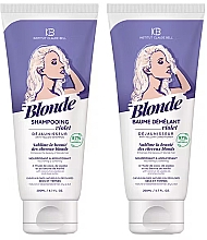 Kup Zestaw - Institut Claude Bell Blonde Duo (shmp/200ml + h/balm/200ml)