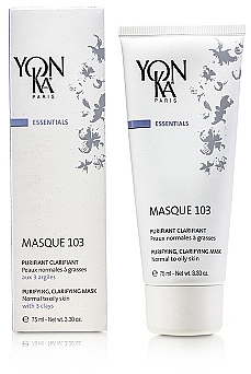 Oczyszczająca i rozjaśniająca maseczka do twarzy - Yon-ka Masque 103 Purifying Mask — Zdjęcie N1