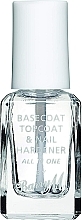 Top coat do paznokci - Barry M All In One Nail Paint — Zdjęcie N1