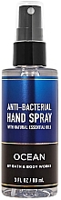 Kup Antybakteryjny spray do rąk - Bath And Body Works Antibacterial Hand Spray Ocean