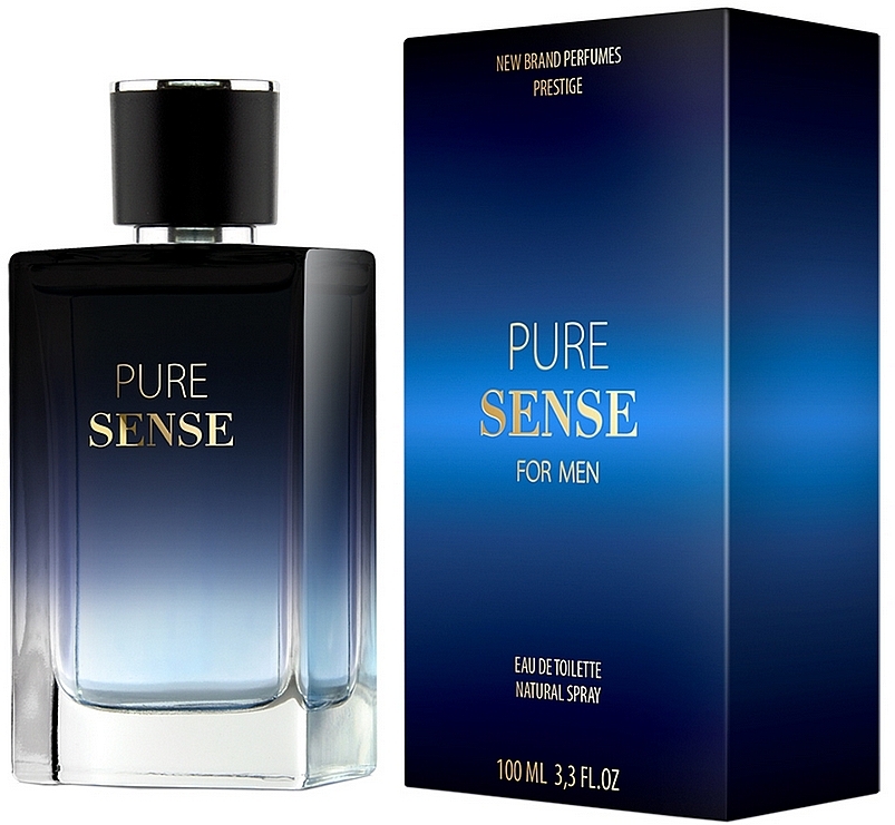 New Brand Prestige Pure Sense For Men - Woda toaletowa — Zdjęcie N1