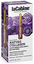 Kup Ampułki z kolagenem do twarzy - La Cabine Nature Collagen Boost Ampoules