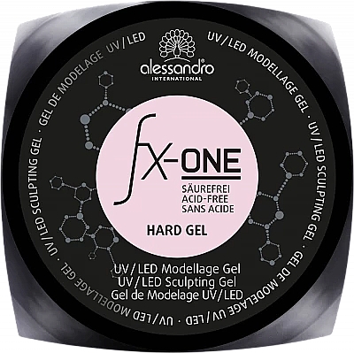 Żel do paznokci - Alessandro FX-One Hard Sculpting Gel — Zdjęcie N1