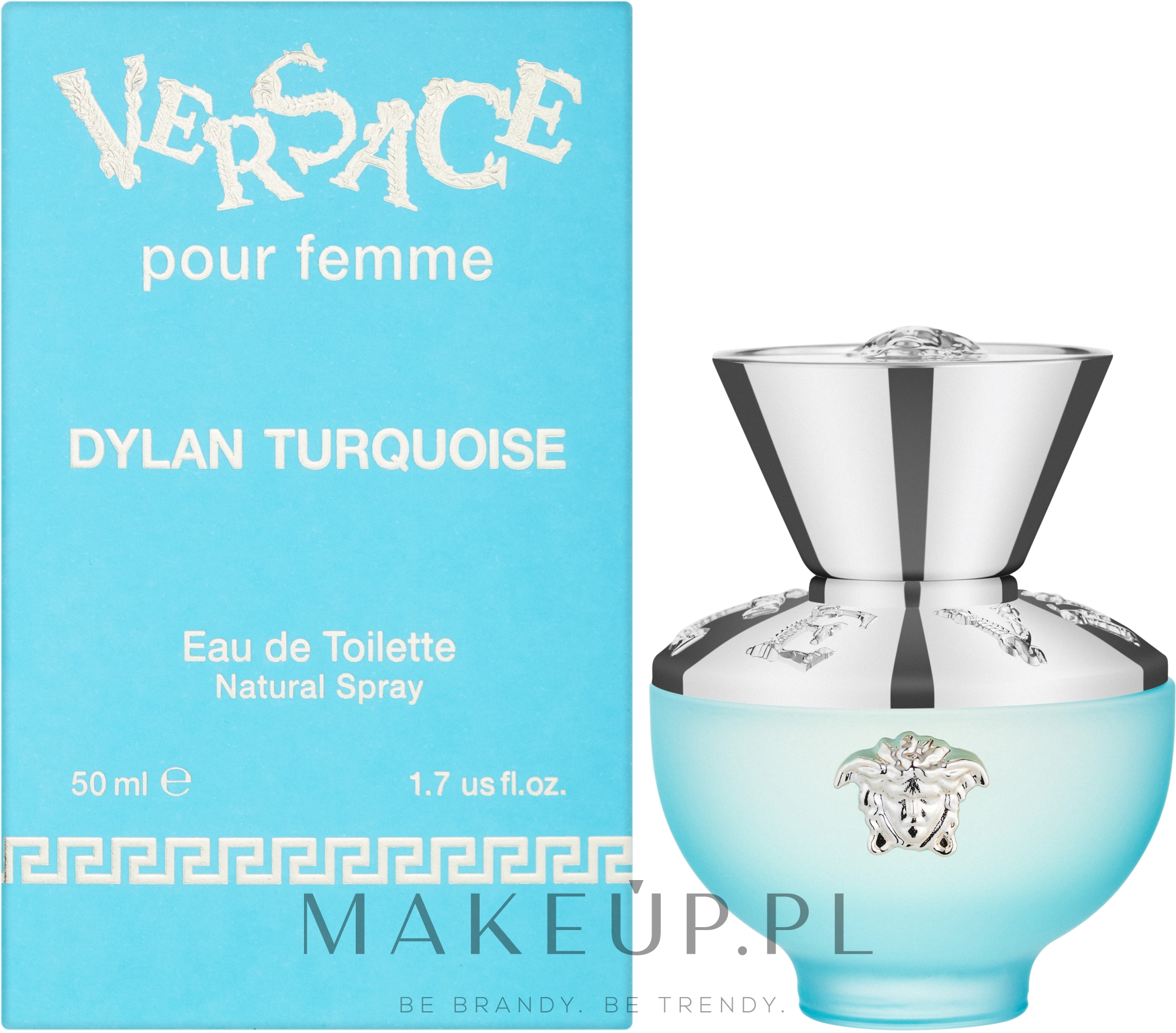 Versace Dylan Turquoise pour Femme - Woda toaletowa — Zdjęcie 50 ml